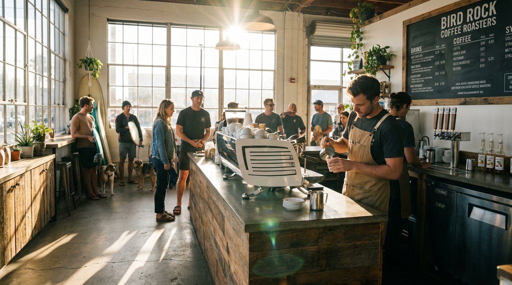 Better Buzz Coffee Shop Morning Ambiance