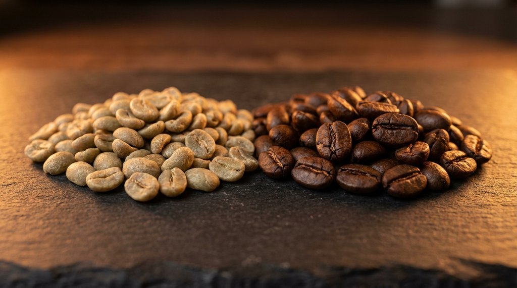 Black Sheep Coffee Robusta beans close-up