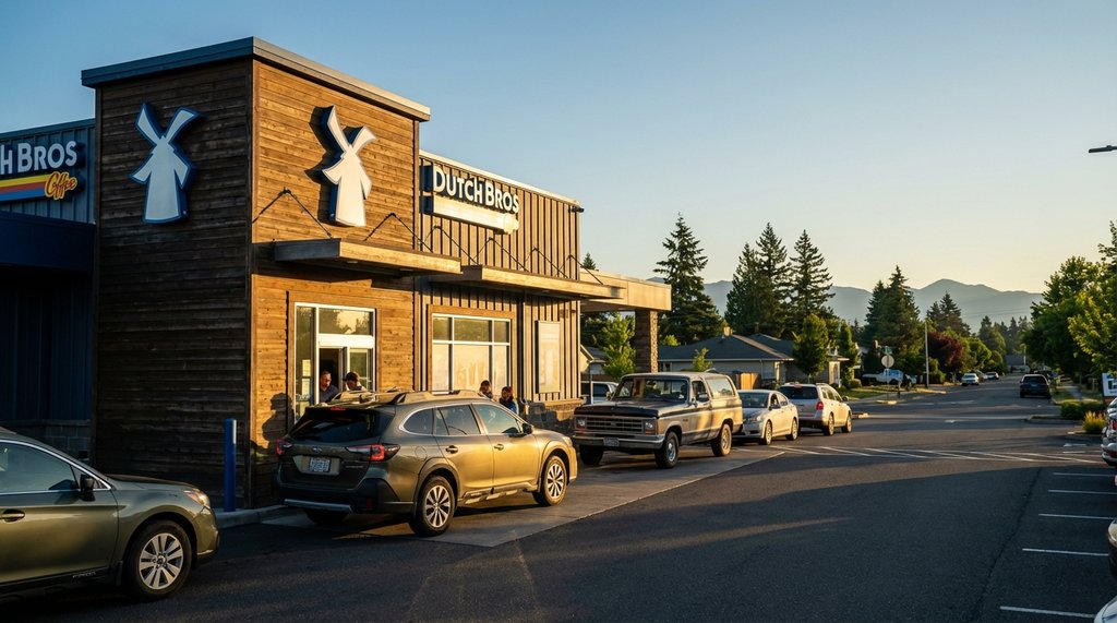 Dutch Bros drive-through exterior