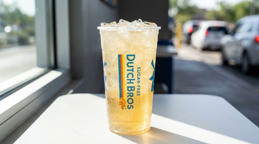 Sugar-free Rebel energy drink with lemonade base