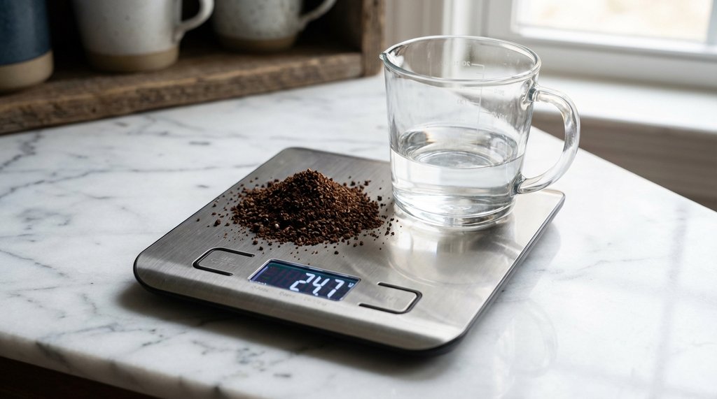 Coffee to Water Ratio Measurement