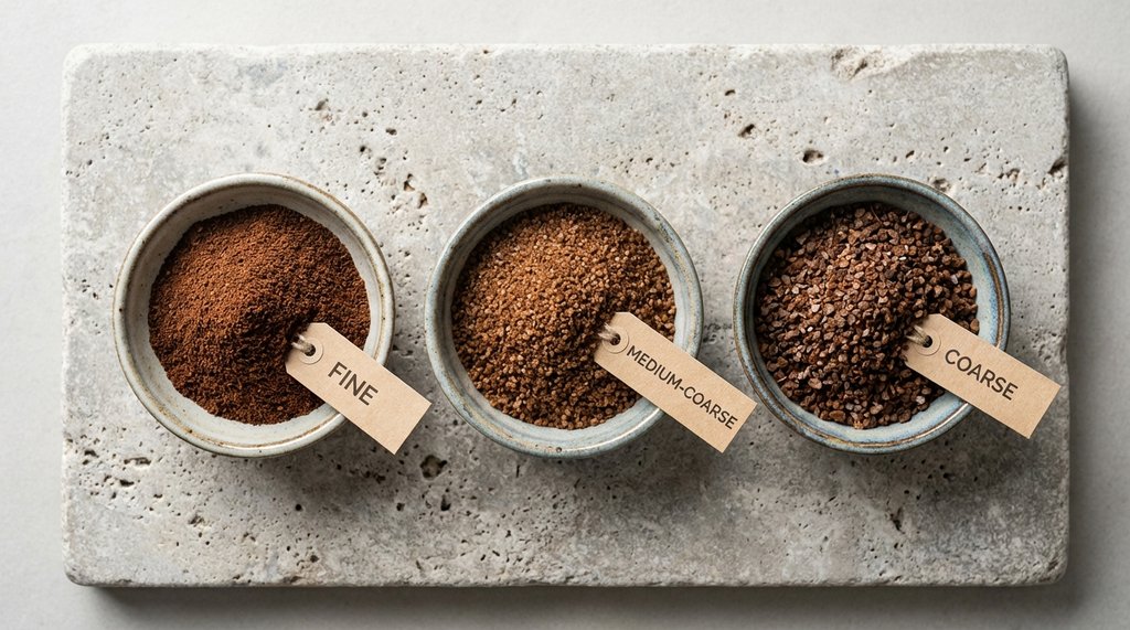 Coffee Grind Size Comparison