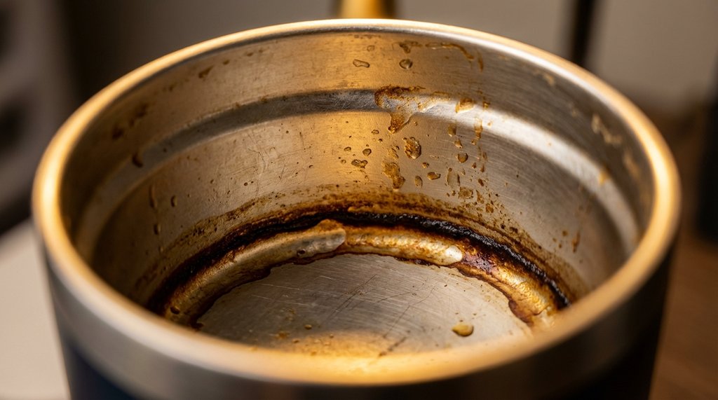 Stained Yeti Mug Interior