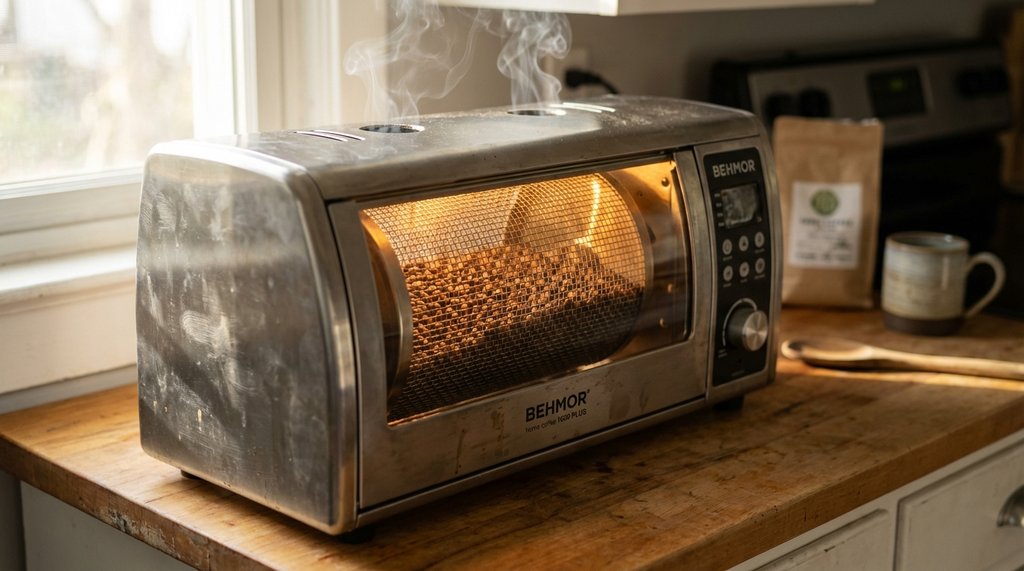 Behmor 1600 Home Coffee Roaster Mid-Roast